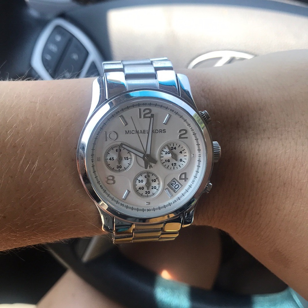 Michael Kors Silver Watch